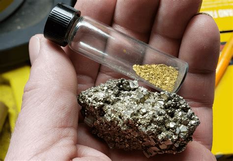 pyrite vs gold colors